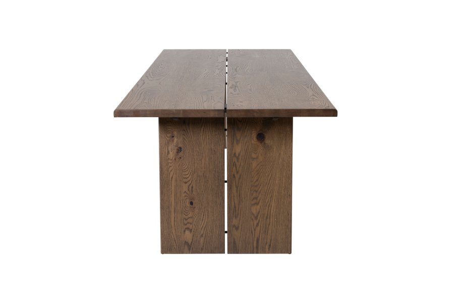 VENTURE DESIGN Tmmerbord, med uttrekk - rkt sponplater og eik (210x100)