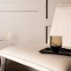 VENTURE DESIGN X-lounge stol - beige flyel og sort stl