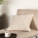 VENTURE DESIGN X-lounge daybed - beige sammet och svart stl