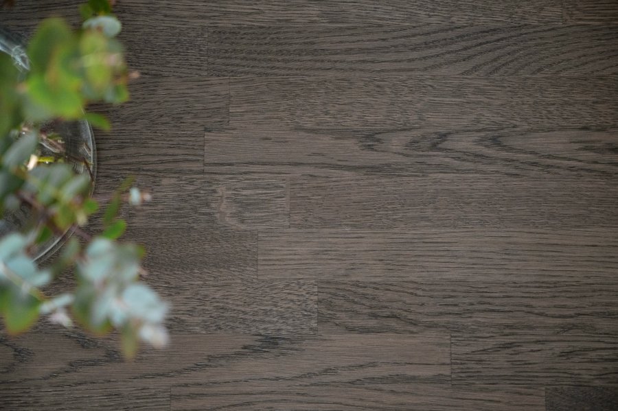 ROWICO Brooklyn spisebord - rget eg m. udtrk (220x95)