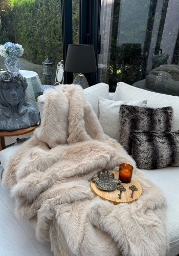 NORDV�RK Lolita 150x100 - Beige Sofasjal