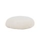 VENTURE DESIGN Ruston barnepuff, rund - hvit lammeull (40)
