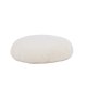 VENTURE DESIGN Ruston barnepuff, rund - hvit lammeull (40)