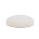 VENTURE DESIGN Ruston barnepuff, rund - hvit lammeull (40)
