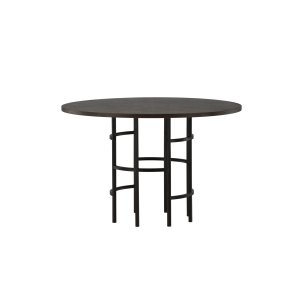 VENTURE DESIGN Copenhagen matbord, runt - mockafaner (115)