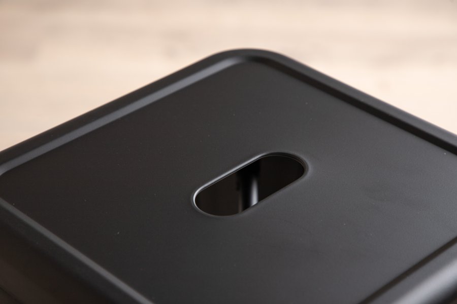 VENTURE DESIGN Tempe barstol, med fotsttte - matt sort stl