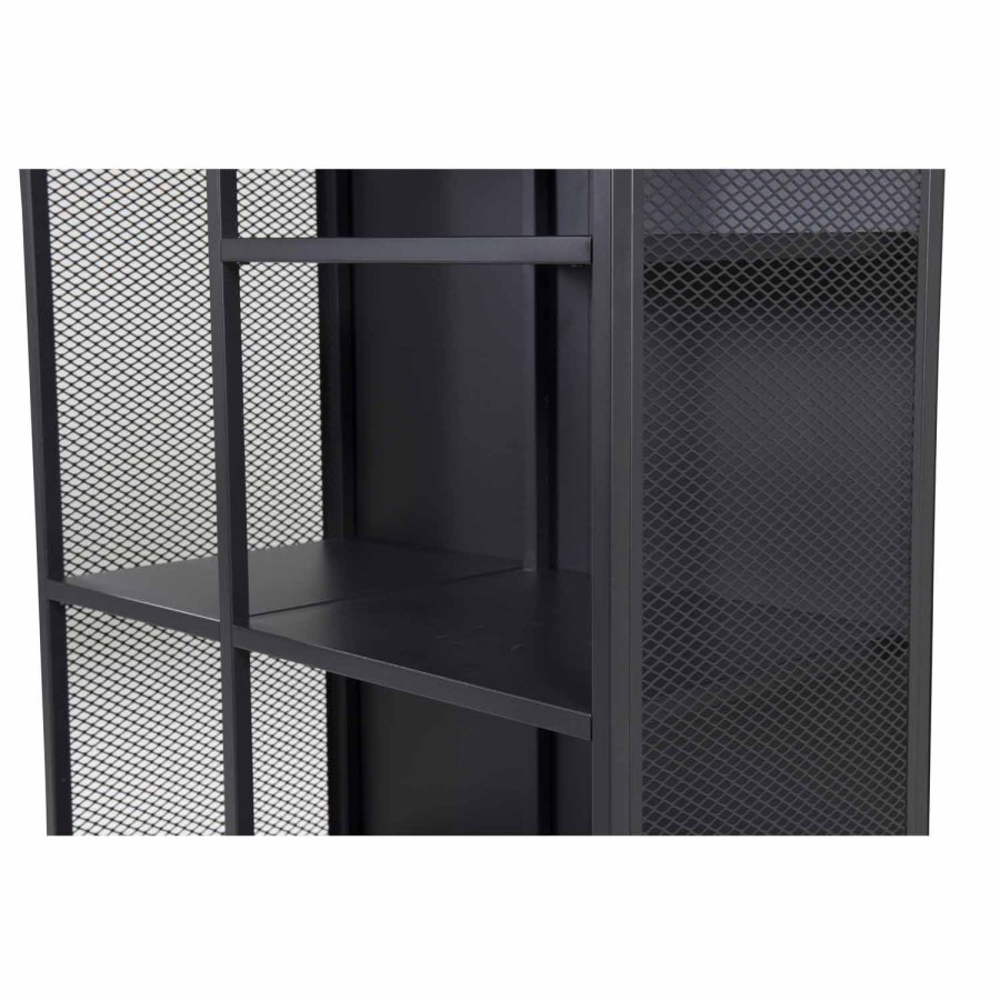 VENTURE DESIGN bokhylla - svart stl