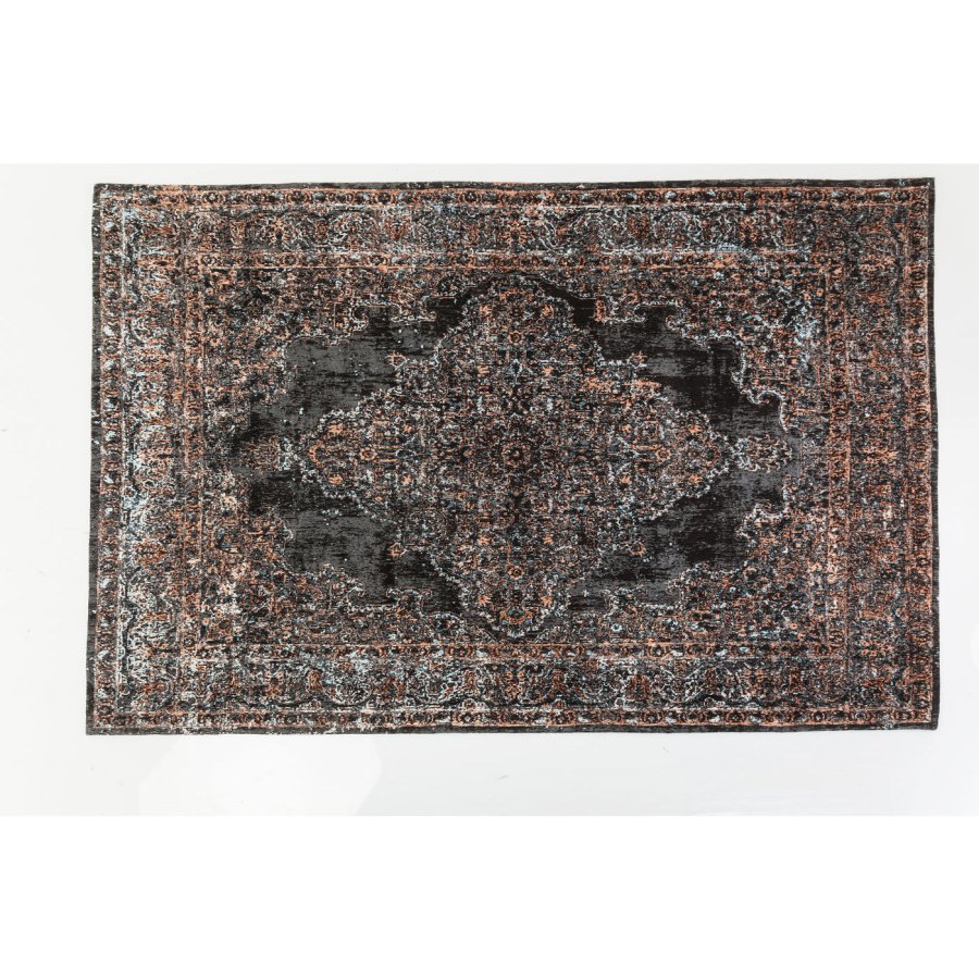 KARE DESIGN Kelim Pop Rockstar Teppich - mehrfarbige Baumwolle (240x170)