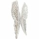 KARE DESIGN Angel Wings Wanddekoration - Silber Polyresin (106x61)