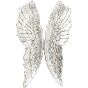 KARE DESIGN Angel Wings vgdekoration - slv polyresin (106x61)