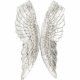 KARE DESIGN Angel Wings Wanddekoration - Silber Polyresin (106x61)