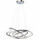 KARE DESIGN Saturn LED Krom Stor taklampe - slv aluminium
