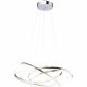 KARE DESIGN Saturn LED Krom Stor taklampe - slv aluminium