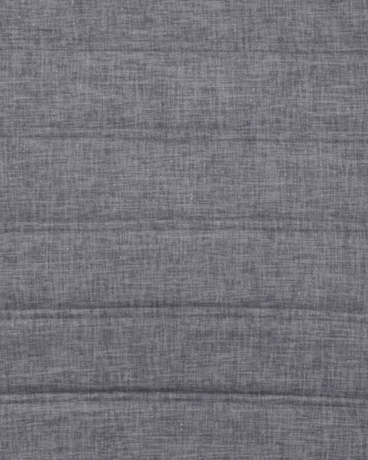 ROWICO Gracy spisestol - lys grtt stoff/hvitpigmentert eik