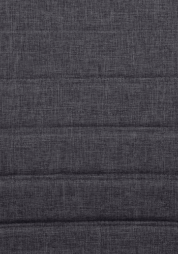 ROWICO Gracy spisebordsstol - mrkegrt stof/sortlakeret eg