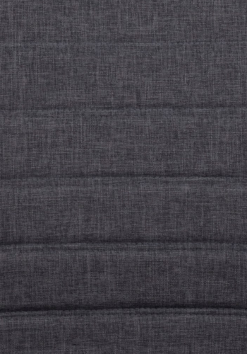 ROWICO Gracy spisestol - mrkegrtt stoff/lakkert eik