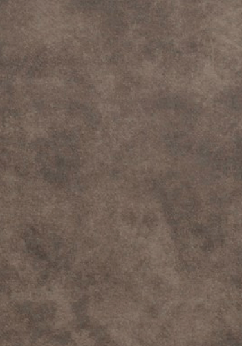 ROWICO Sierra spisebordsstol - brunt stof/sort metalstel 