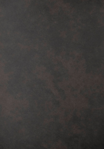 ROWICO Sierra spisestol - mrkegr stoff/sort metallramme