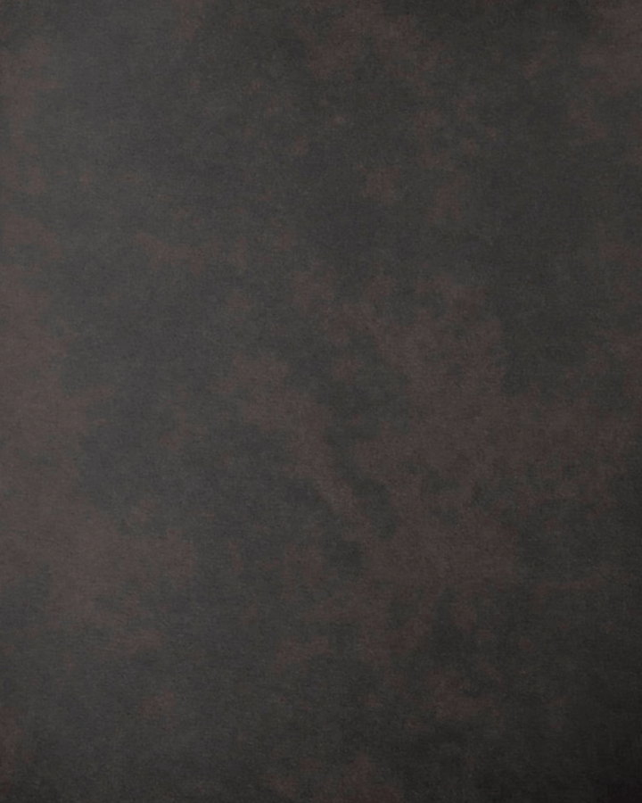 ROWICO Sierra spisestol - mrkegr stoff/sort metallramme