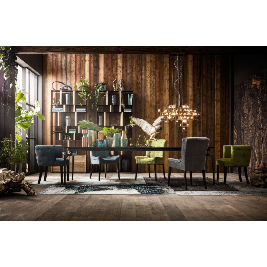 KARE DESIGN Sten Mobil Taklampa - Guldstl och Vit Sten