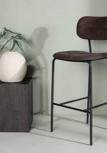 VENTURE DESIGN RALF Barstol, brun