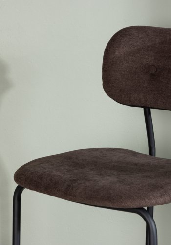 VENTURE DESIGN RALF Barstol, brun