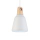 VENTURE DESIGN Nao taklampe - naturlig tre og hvit aluminium