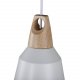 VENTURE DESIGN Nao taklampe - naturlig tre og hvit aluminium