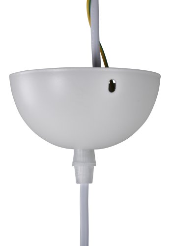 VENTURE DESIGN Nao taklampe - naturlig tre og hvit aluminium