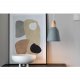 VENTURE DESIGN Nao loftlampe - natur tr og gr aluminium