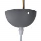 VENTURE DESIGN Nao loftlampe - natur tr og gr aluminium