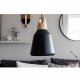 VENTURE DESIGN Nao loftlampe - natur tr og sort aluminium