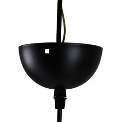VENTURE DESIGN Nao loftlampe - natur tr og sort aluminium