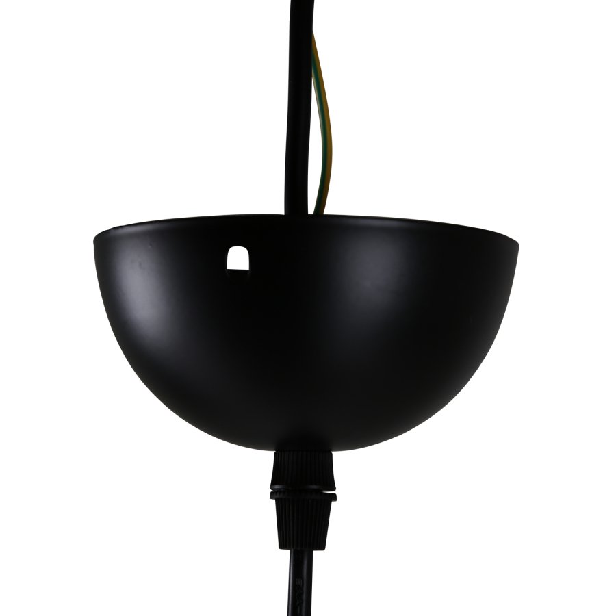 VENTURE DESIGN Nao loftlampe - natur tr og sort aluminium
