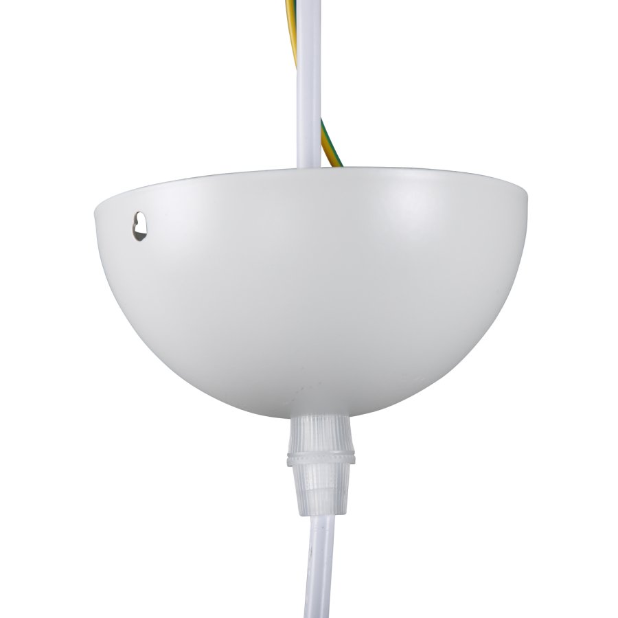 VENTURE DESIGN Wei taklampa - vitt järn