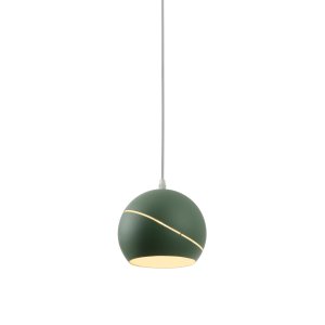VENTURE DESIGN Wei loftlampe - grn jern
