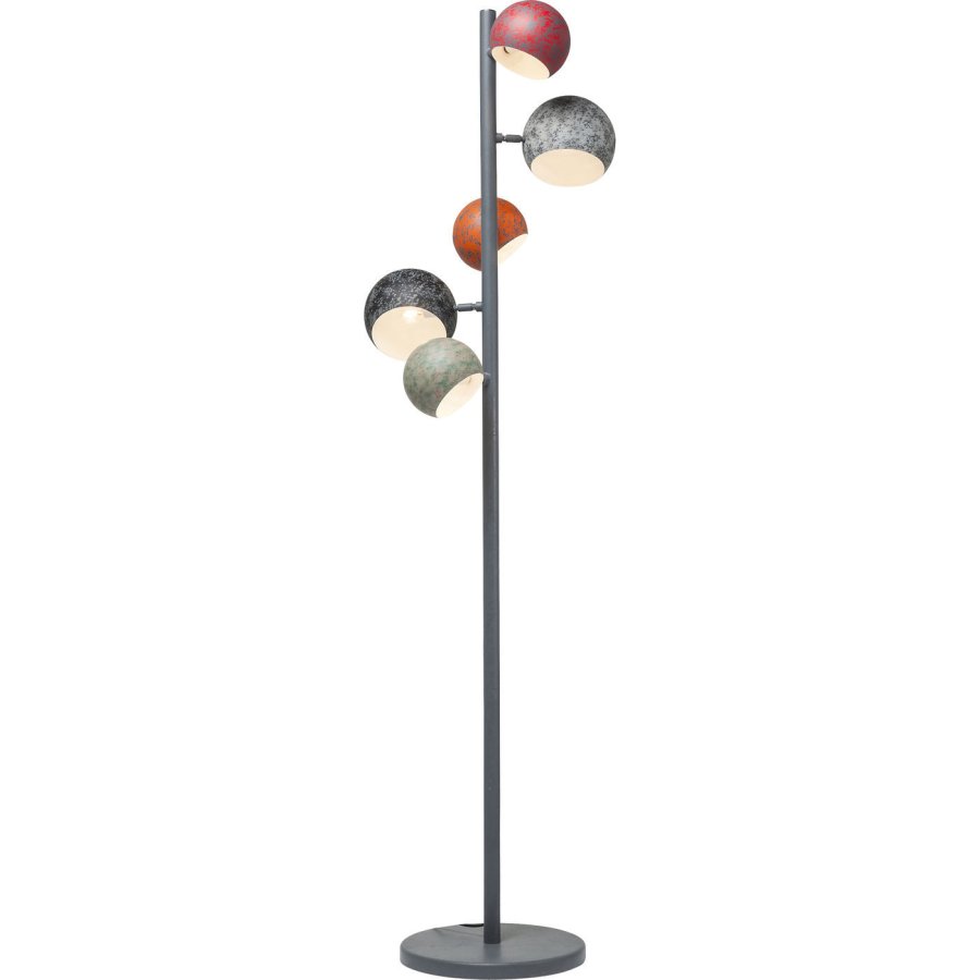 KARE DESIGN Calotta Antico 5-lite gulvlampe - multifarvet stl
