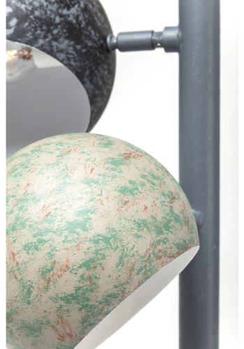 KARE DESIGN Calotta Antico 5-lite gulvlampe - multifarvet stl