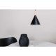 VENTURE DESIGN Enif loftlampe - natur tr og sort jern