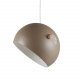 VENTURE DESIGN Tubbie taklampe - naturlig tre og beige jern