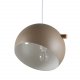 VENTURE DESIGN Tubbie taklampe - naturlig tre og beige jern