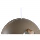 VENTURE DESIGN Tubbie taklampe - naturlig tre og beige jern