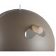 VENTURE DESIGN Tubbie taklampe - naturlig tre og beige jern