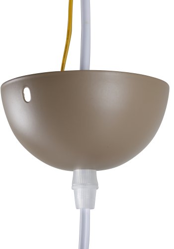 VENTURE DESIGN Tubbie taklampe - naturlig tre og beige jern
