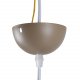 VENTURE DESIGN Tubbie taklampe - naturlig tre og beige jern