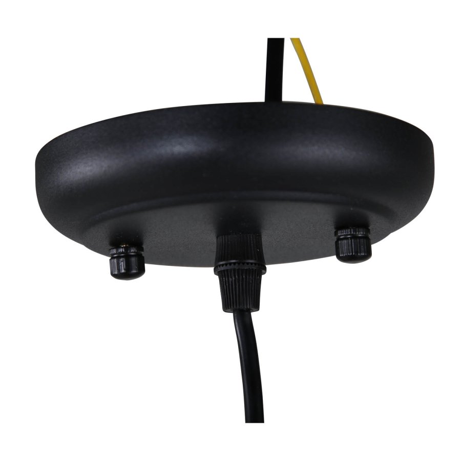 VENTURE DESIGN Hage Deckenleuchte - schwarzes Eisen