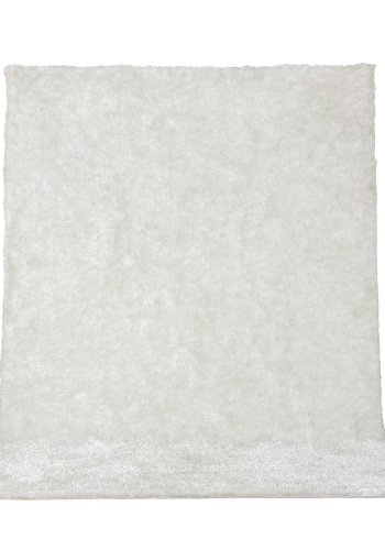 VENTURE DESIGN Mattis golvmatta - vit polyester (230x160)