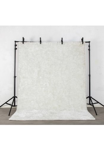 VENTURE DESIGN Mattis golvmatta - vit polyester (230x160)