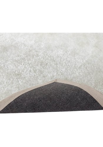 VENTURE DESIGN Mattis golvmatta - vit polyester (230x160)