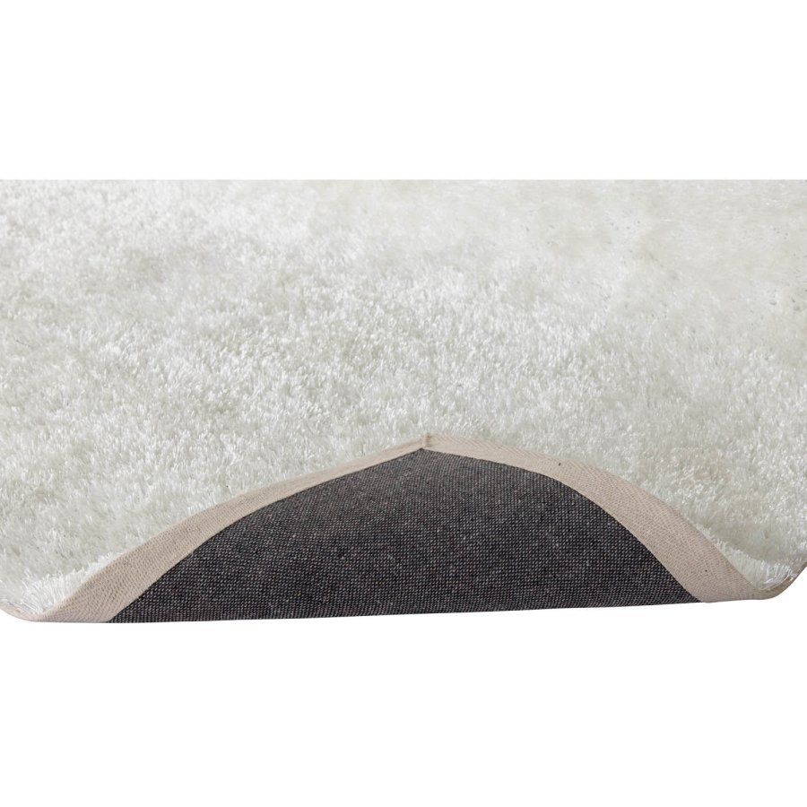 VENTURE DESIGN Mattis golvmatta - vit polyester (230x160)